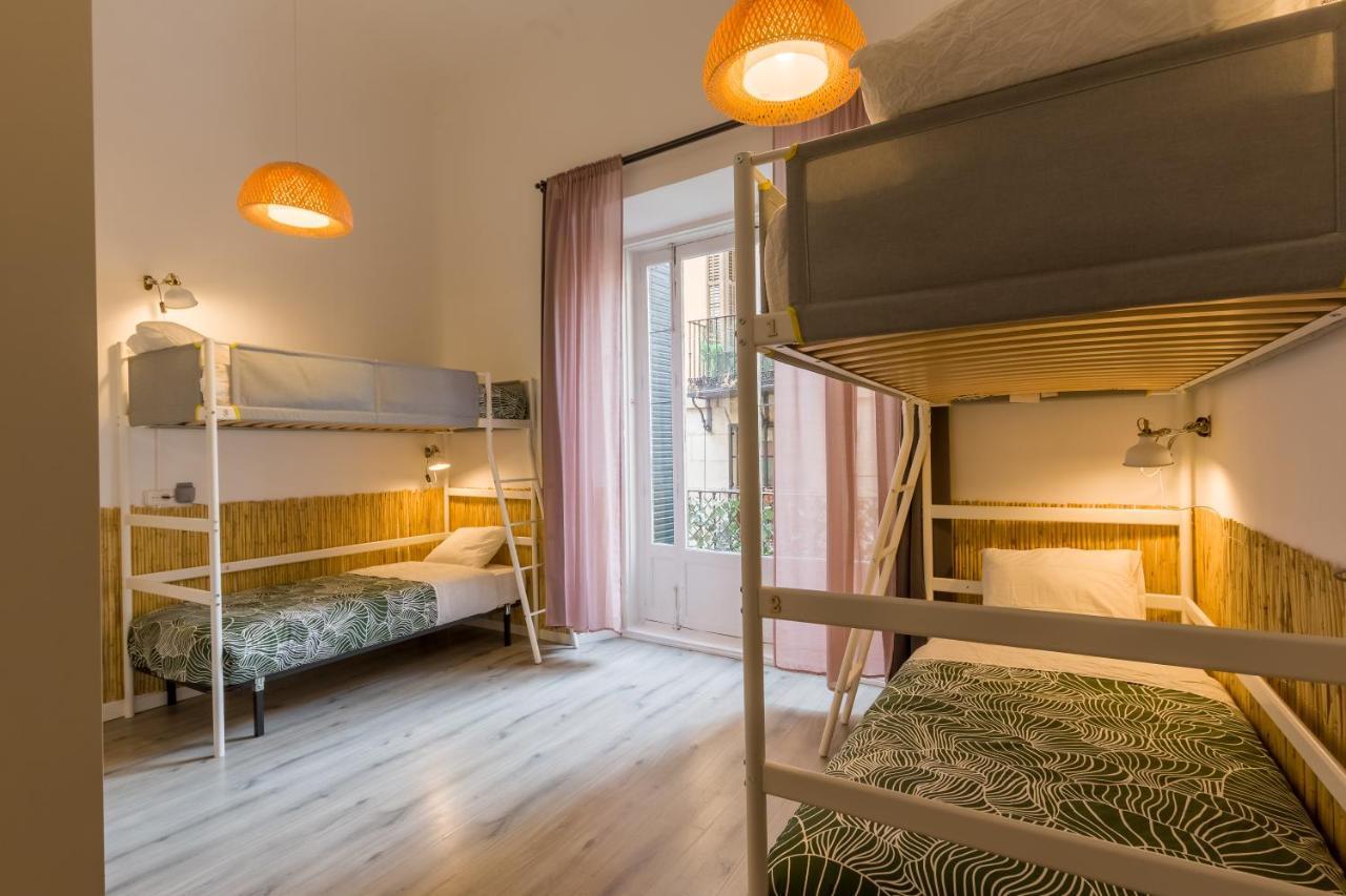 Bed in 6-Bed Dormitory Room