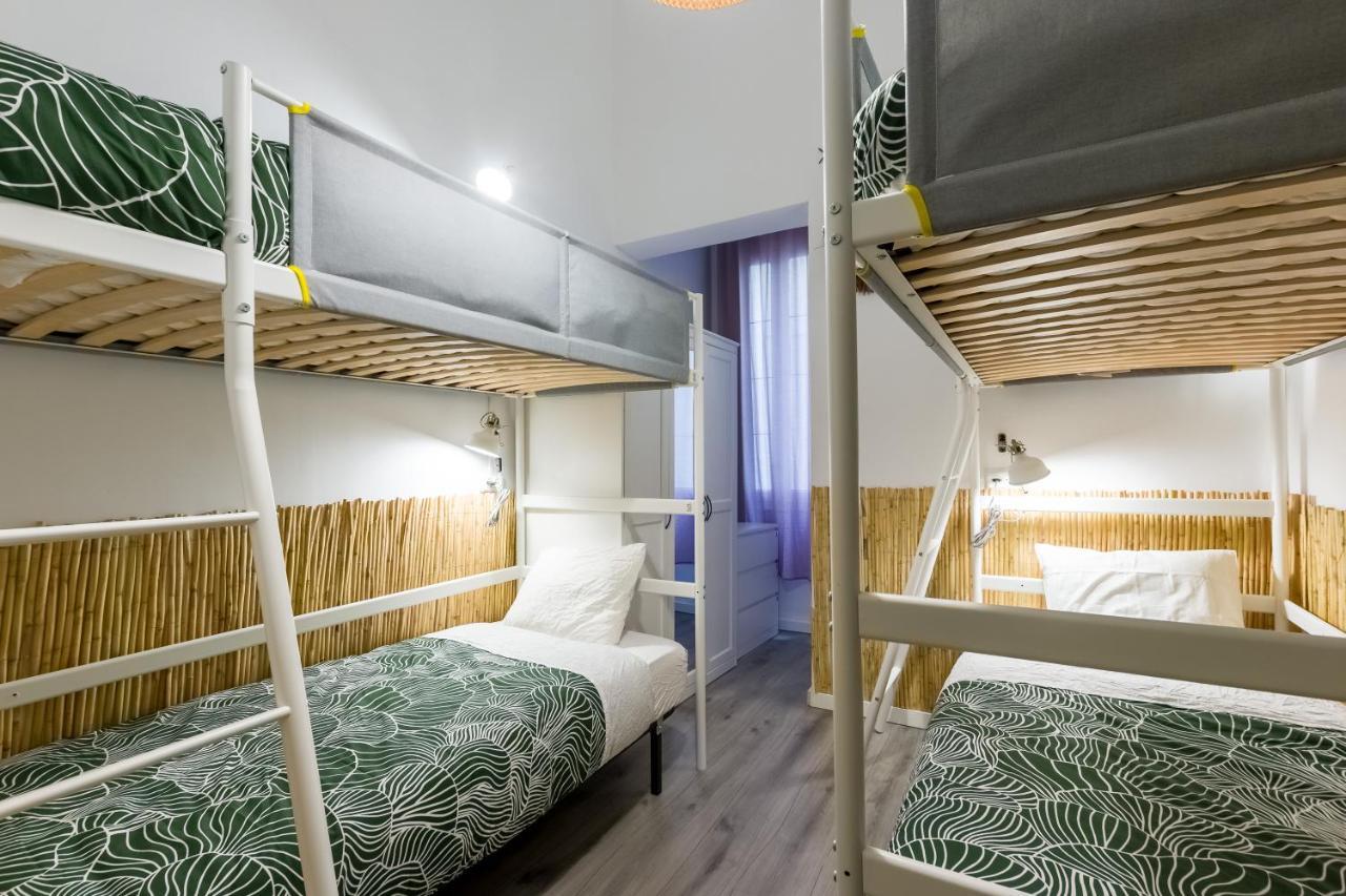 Bed in 4-Bed Female Dormitory Room